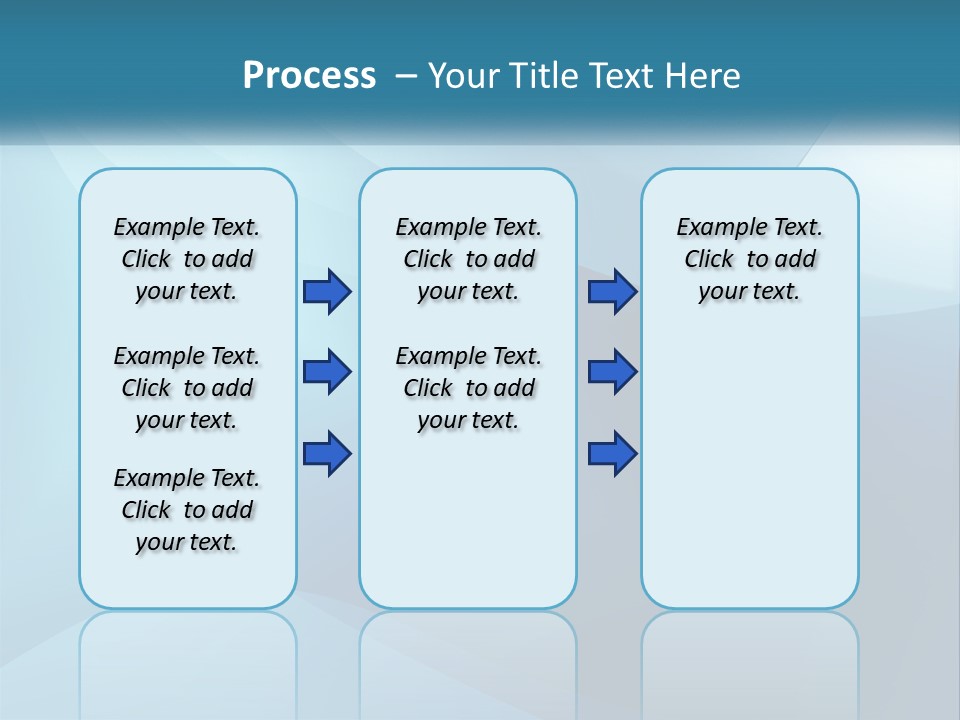 Elderly Standing Parent PowerPoint Template
