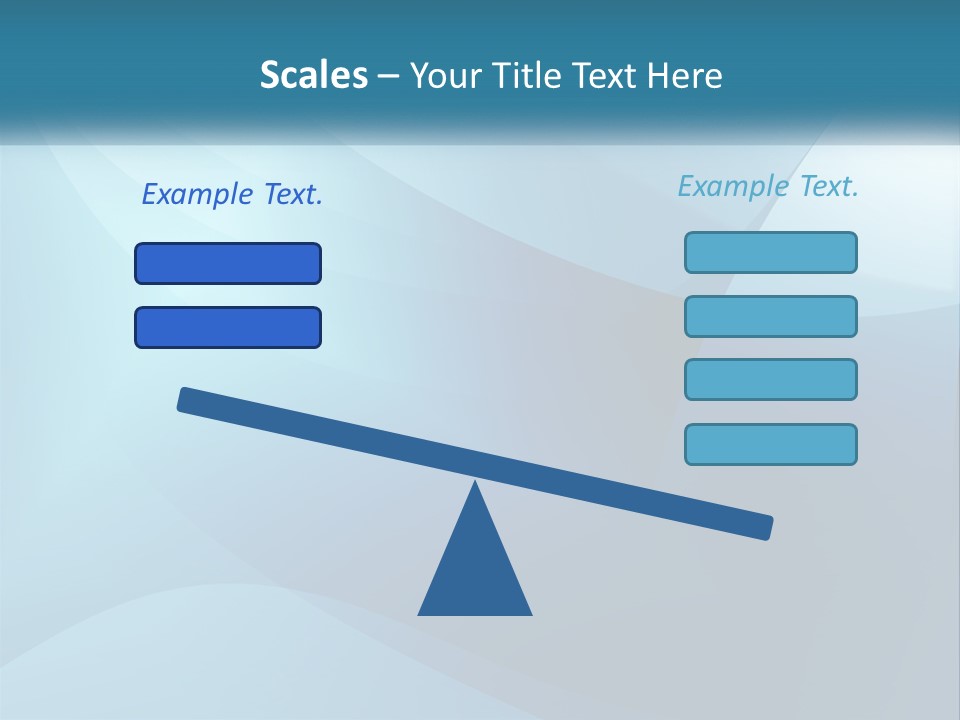 Elderly Standing Parent PowerPoint Template