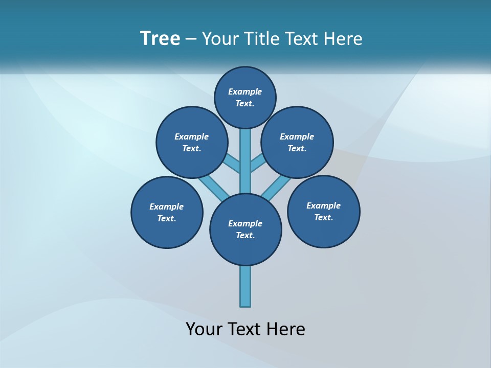 Elderly Standing Parent PowerPoint Template