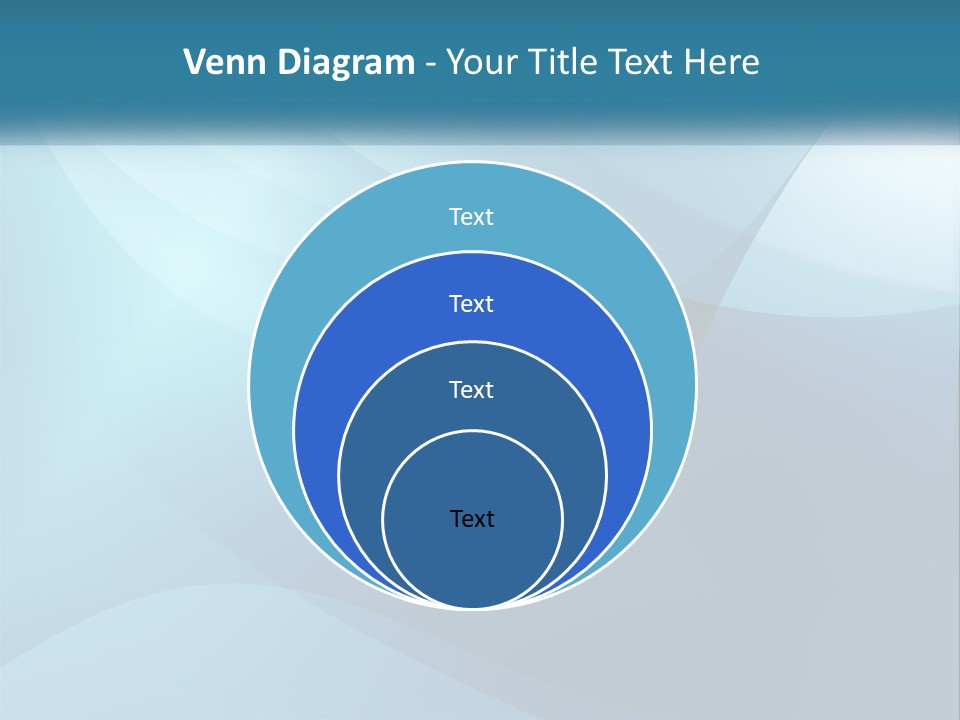 Elderly Standing Parent PowerPoint Template