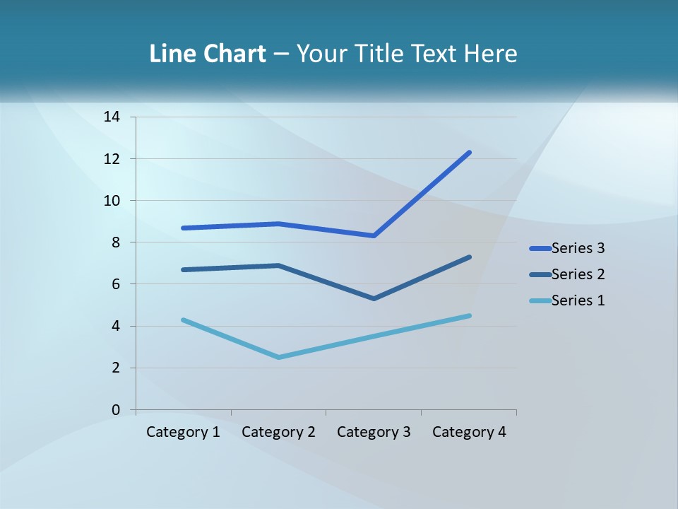 Elderly Standing Parent PowerPoint Template