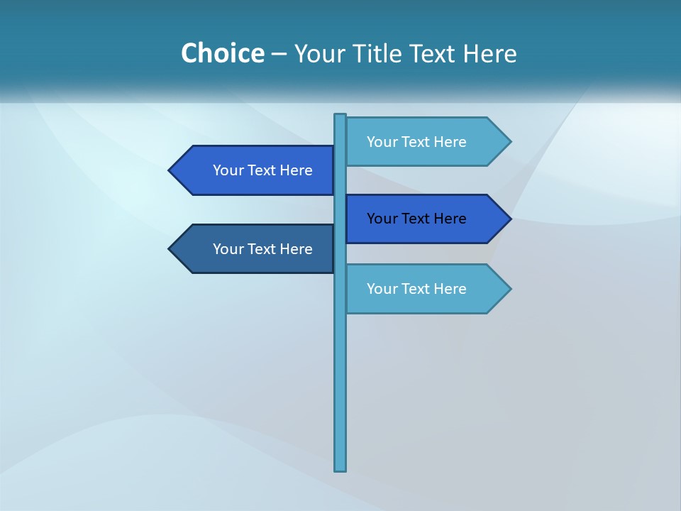 Elderly Standing Parent PowerPoint Template