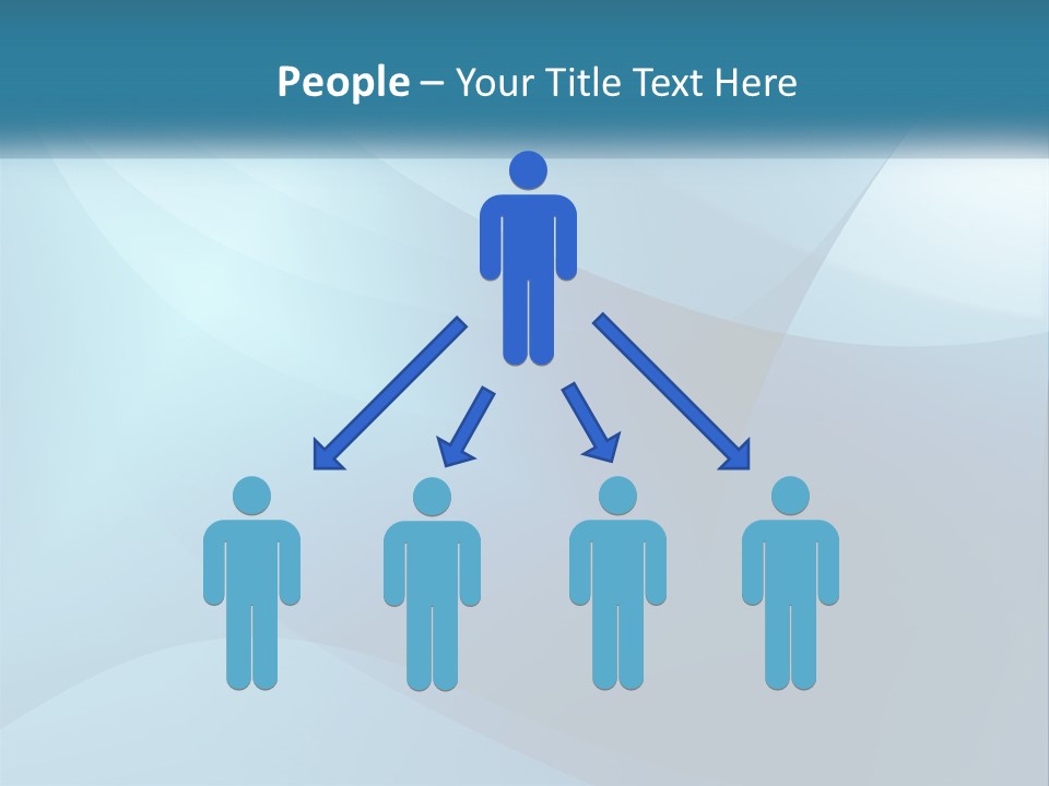 Elderly Standing Parent PowerPoint Template