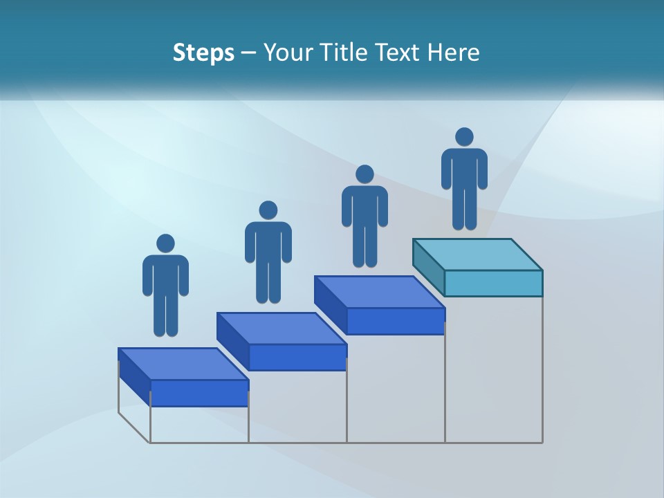 Elderly Standing Parent PowerPoint Template