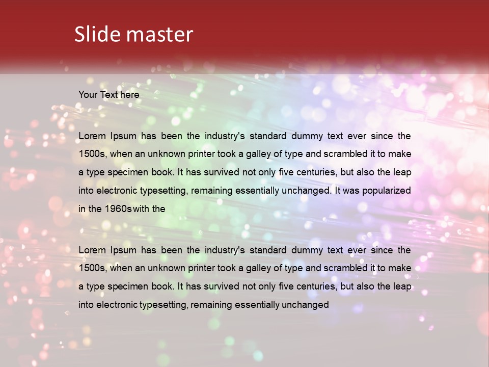 Sad Standing Sand PowerPoint Template
