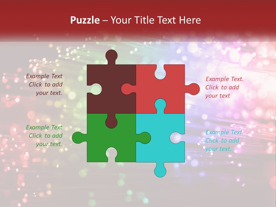 Sad Standing Sand PowerPoint Template