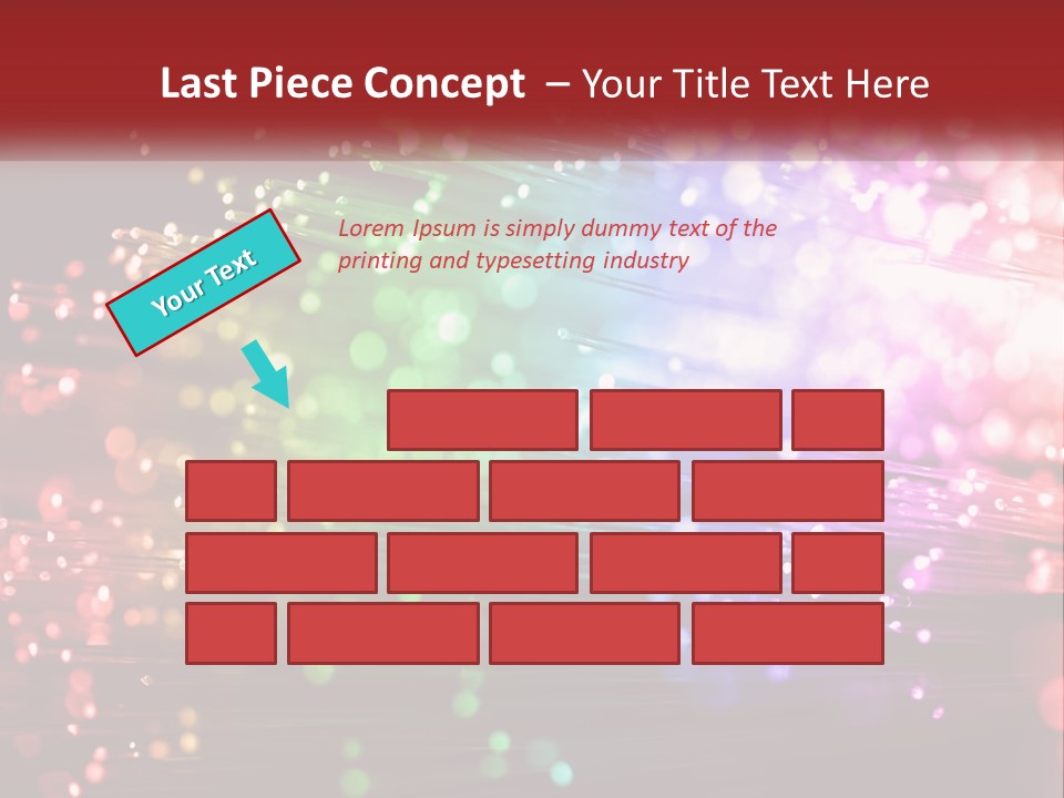 Sad Standing Sand PowerPoint Template