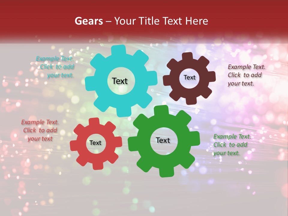 Sad Standing Sand PowerPoint Template