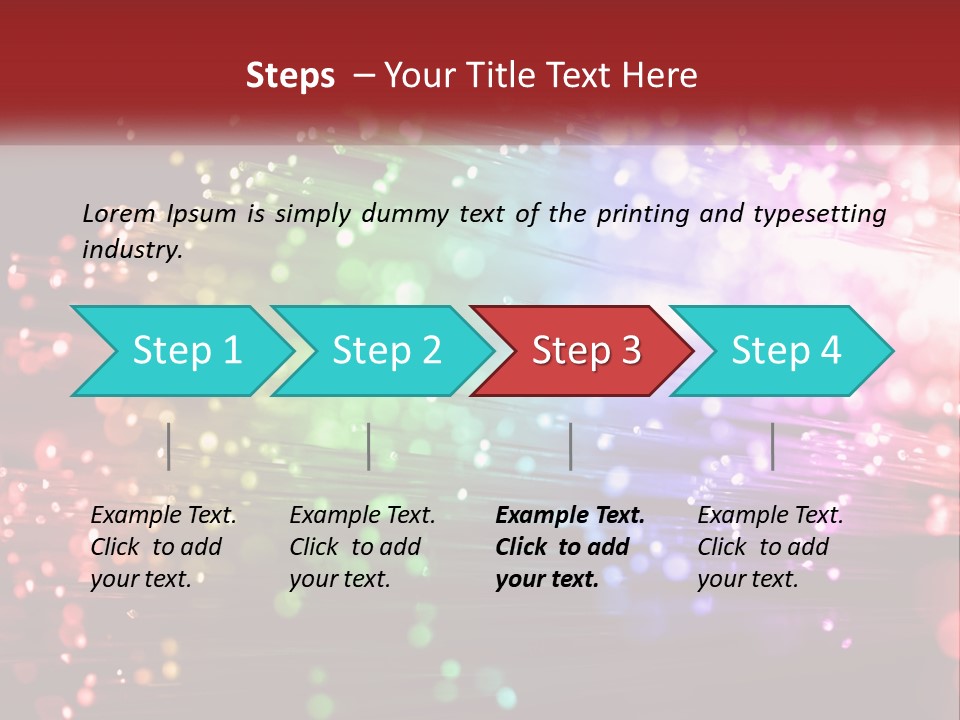 Sad Standing Sand PowerPoint Template