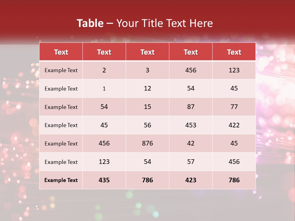 Sad Standing Sand PowerPoint Template