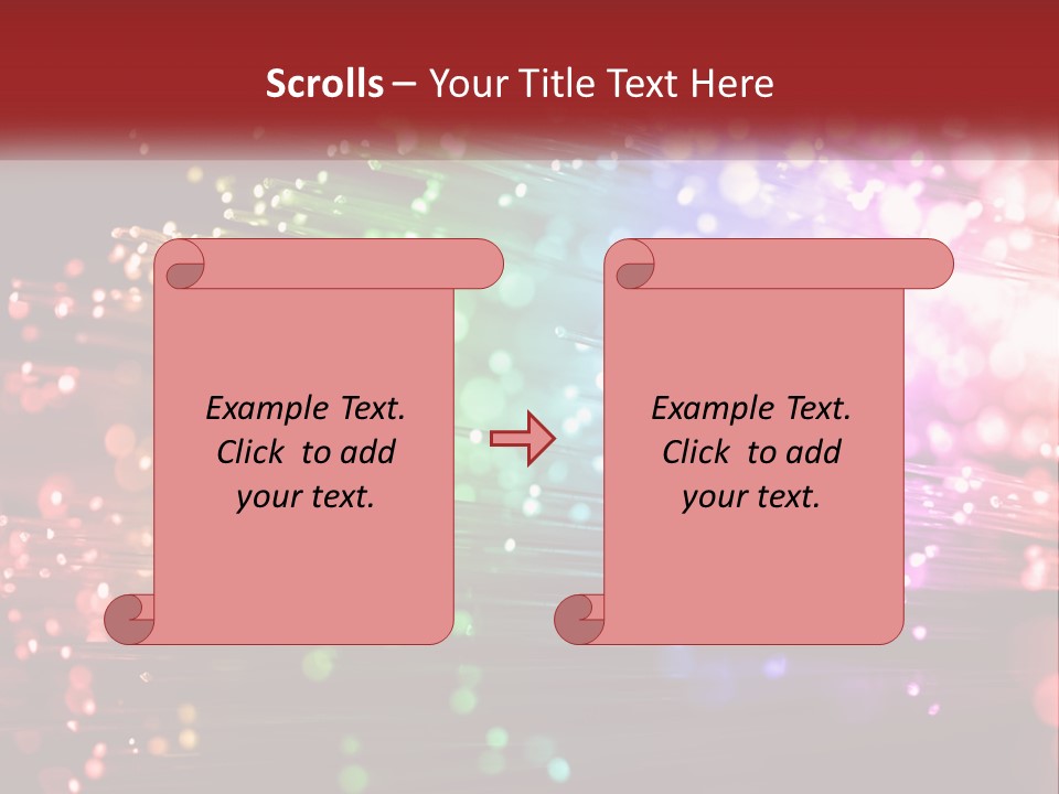 Sad Standing Sand PowerPoint Template