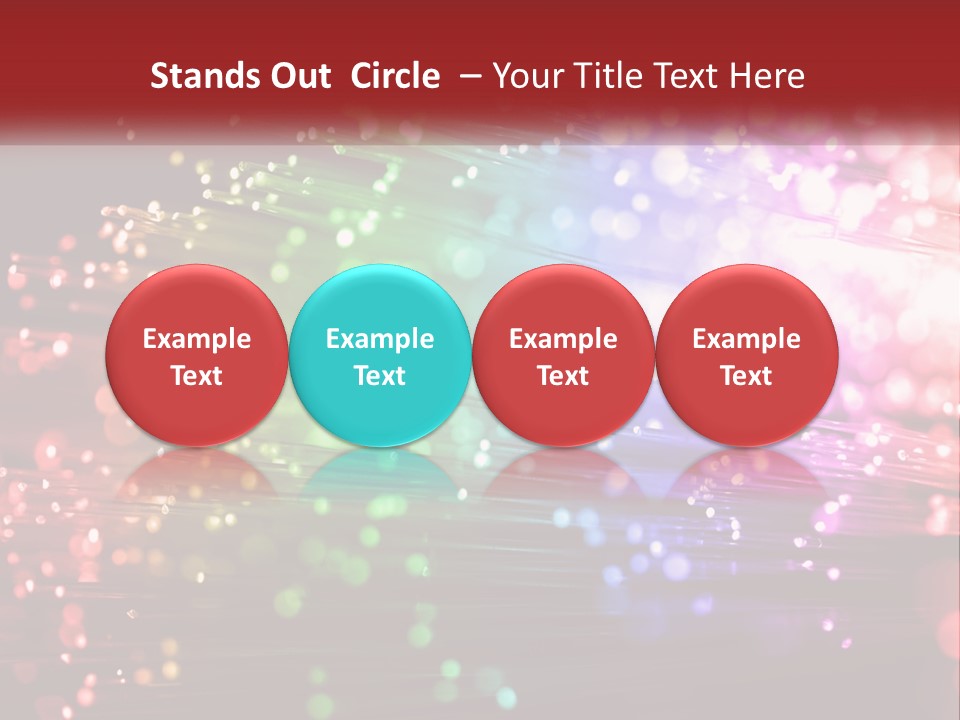 Sad Standing Sand PowerPoint Template