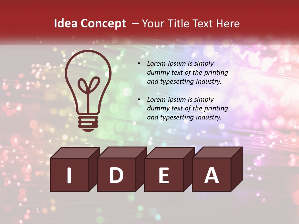 Sad Standing Sand PowerPoint Template