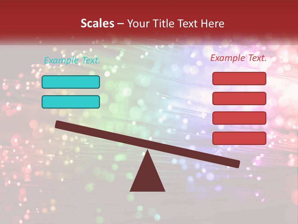 Sad Standing Sand PowerPoint Template
