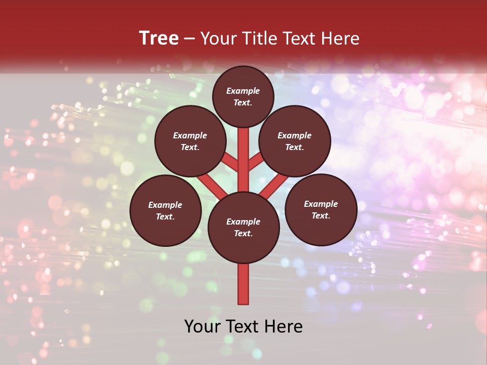 Sad Standing Sand PowerPoint Template