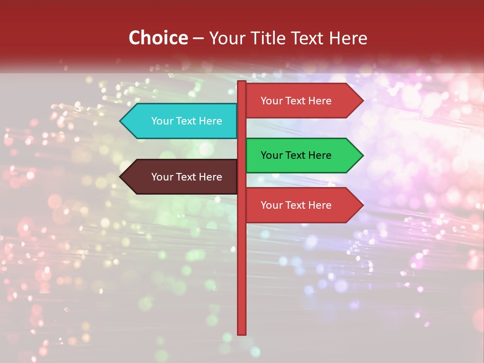Sad Standing Sand PowerPoint Template