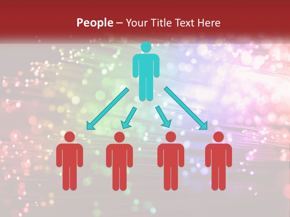 Sad Standing Sand PowerPoint Template