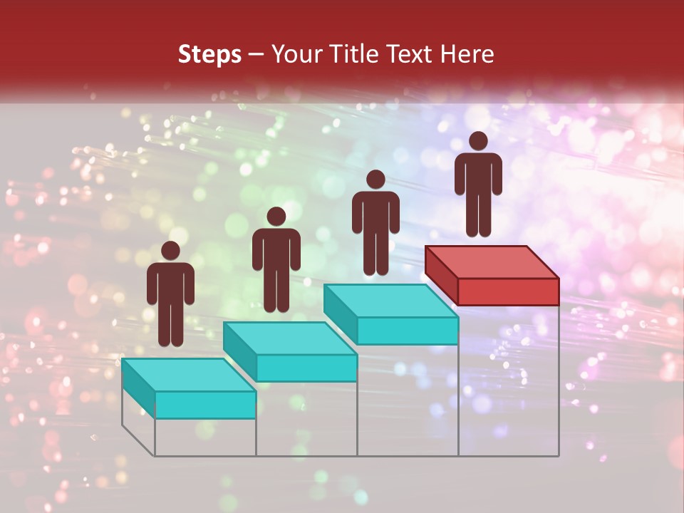 Sad Standing Sand PowerPoint Template