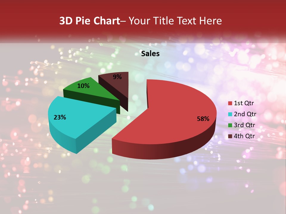 Sad Standing Sand PowerPoint Template