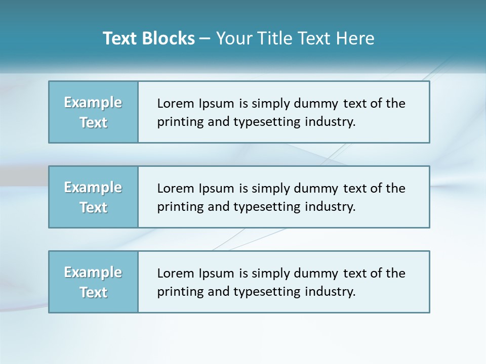 Water Caucasian Standing PowerPoint Template