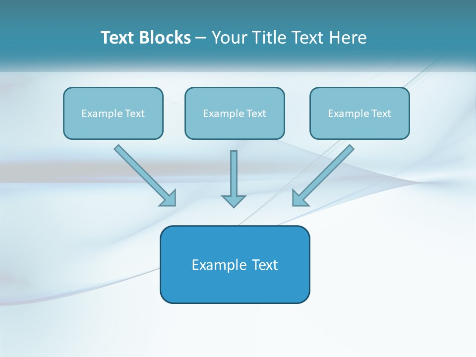 Water Caucasian Standing PowerPoint Template