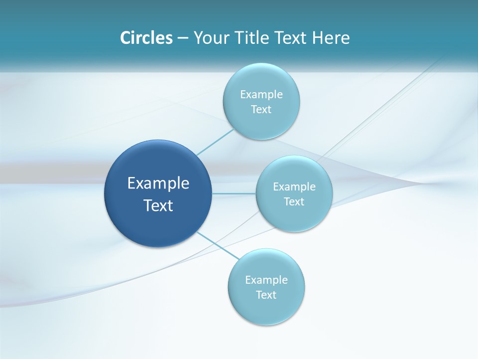 Water Caucasian Standing PowerPoint Template