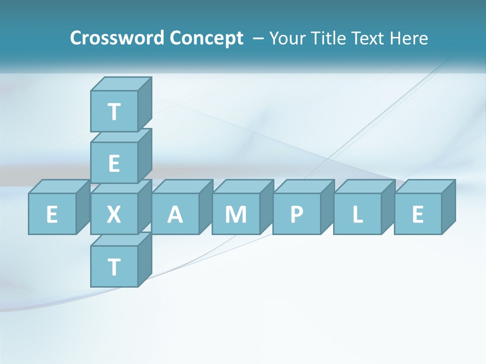 Water Caucasian Standing PowerPoint Template