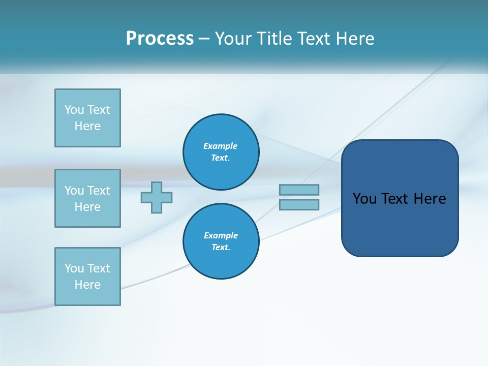 Water Caucasian Standing PowerPoint Template