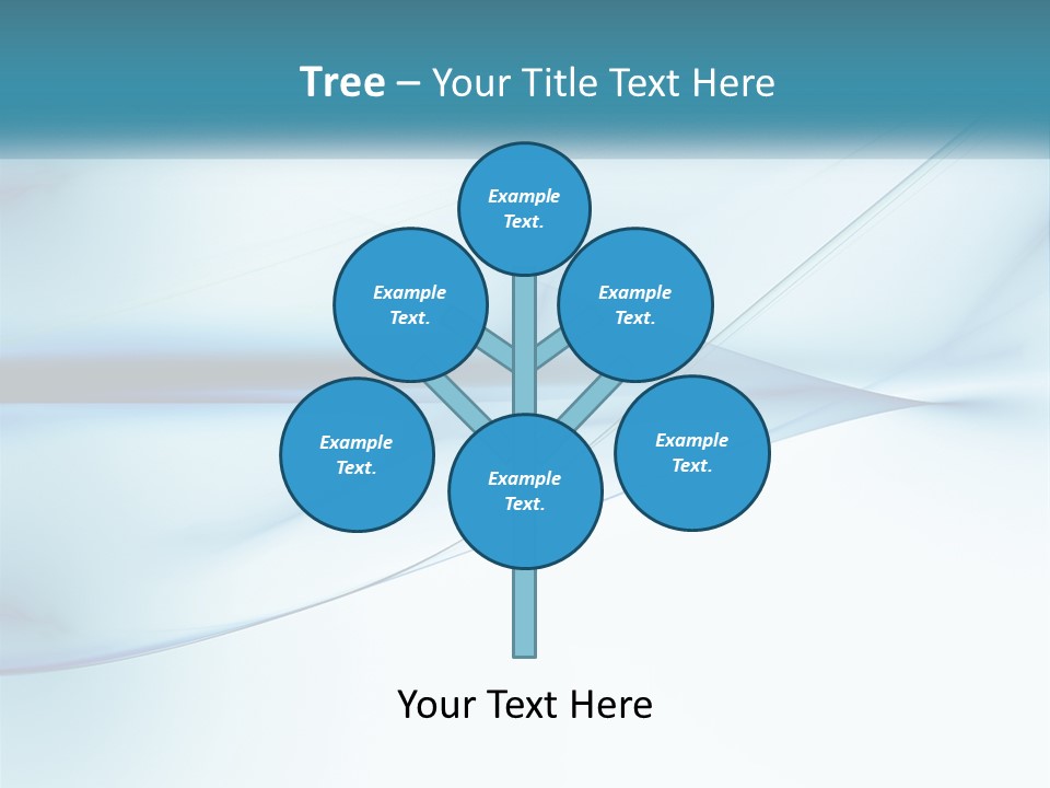 Water Caucasian Standing PowerPoint Template