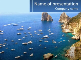 Coast Retirement Daughter PowerPoint Template