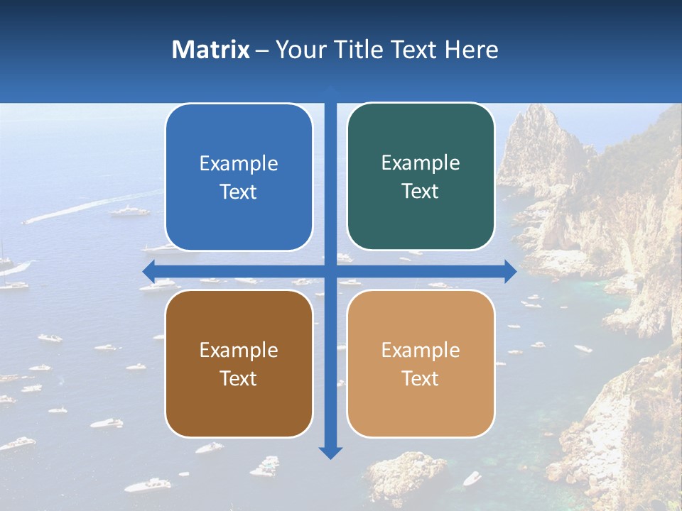 Coast Retirement Daughter PowerPoint Template