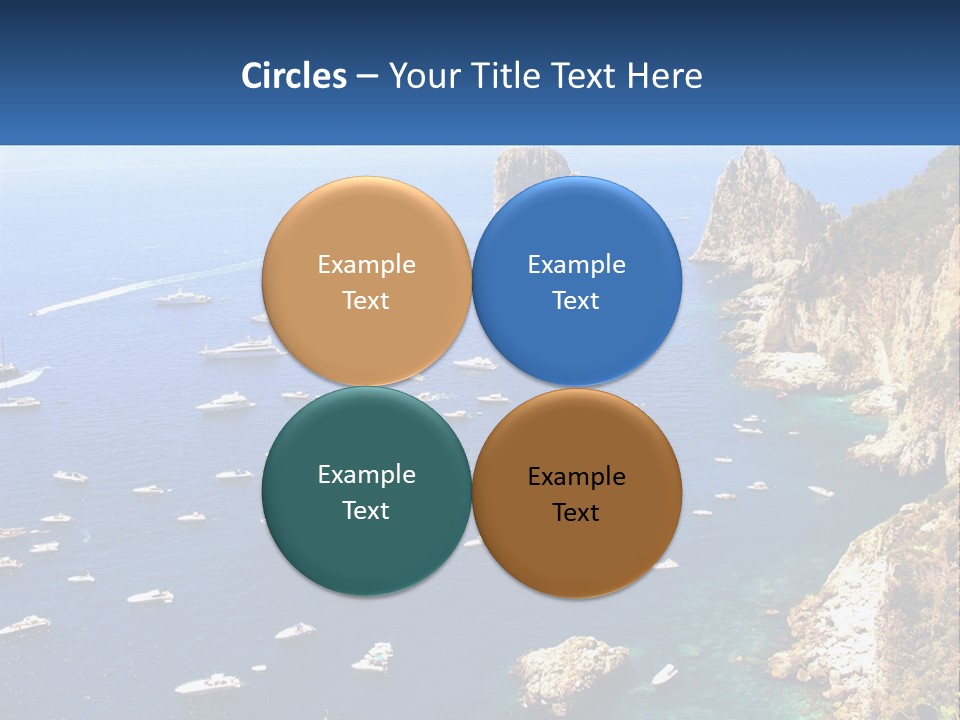 Coast Retirement Daughter PowerPoint Template