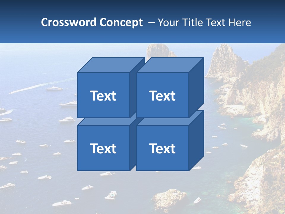 Coast Retirement Daughter PowerPoint Template