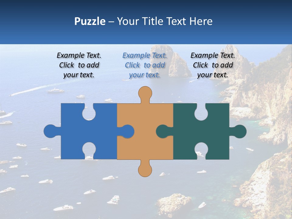 Coast Retirement Daughter PowerPoint Template