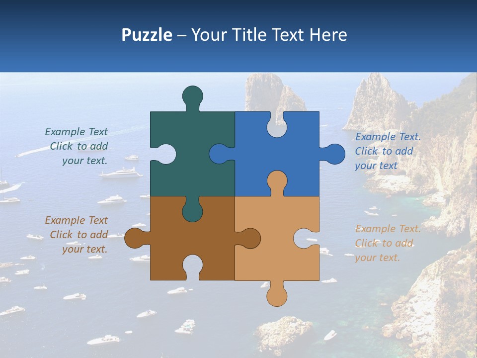 Coast Retirement Daughter PowerPoint Template