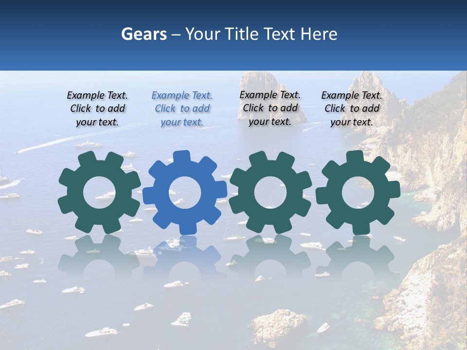 Coast Retirement Daughter PowerPoint Template