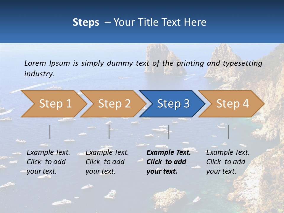 Coast Retirement Daughter PowerPoint Template