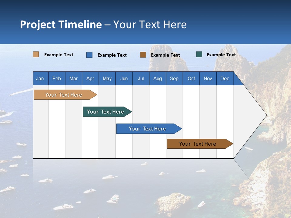 Coast Retirement Daughter PowerPoint Template