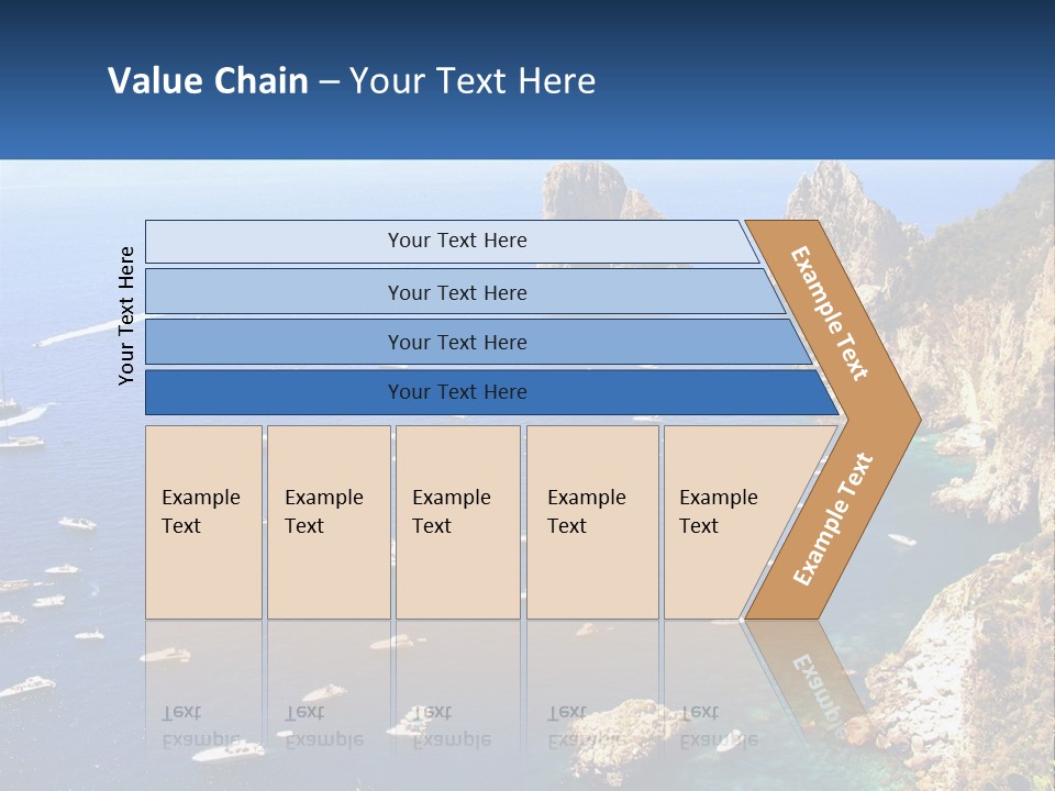 Coast Retirement Daughter PowerPoint Template