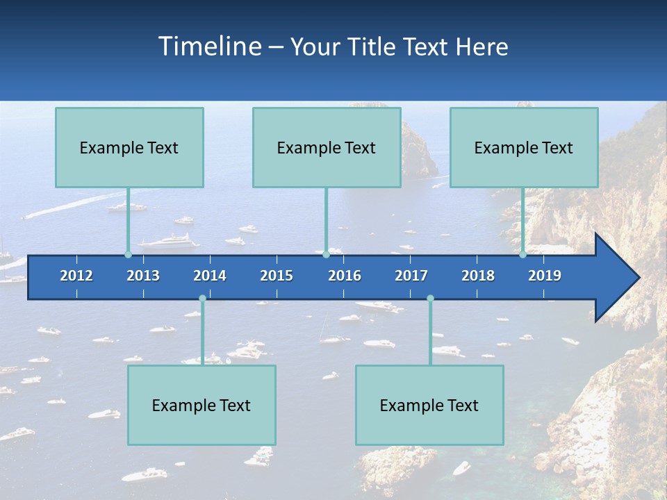 Coast Retirement Daughter PowerPoint Template