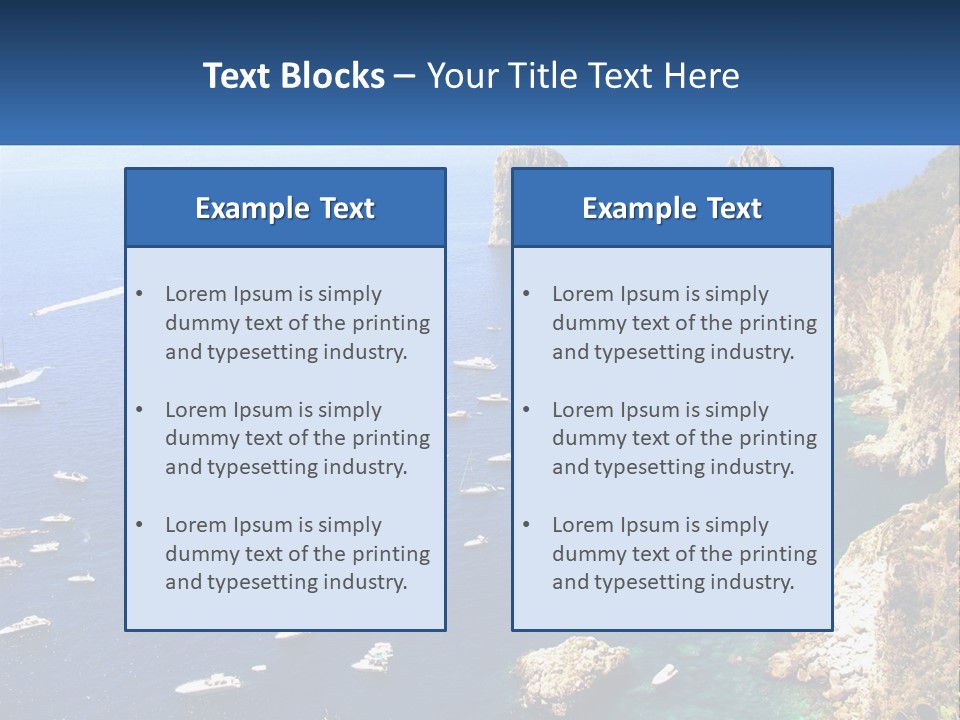 Coast Retirement Daughter PowerPoint Template