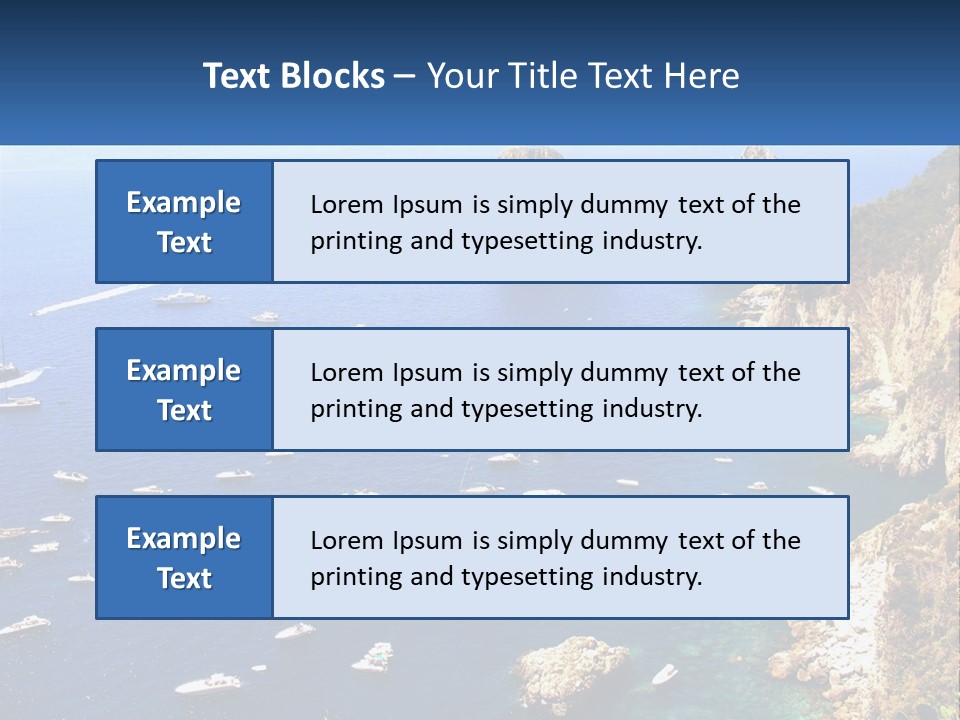 Coast Retirement Daughter PowerPoint Template