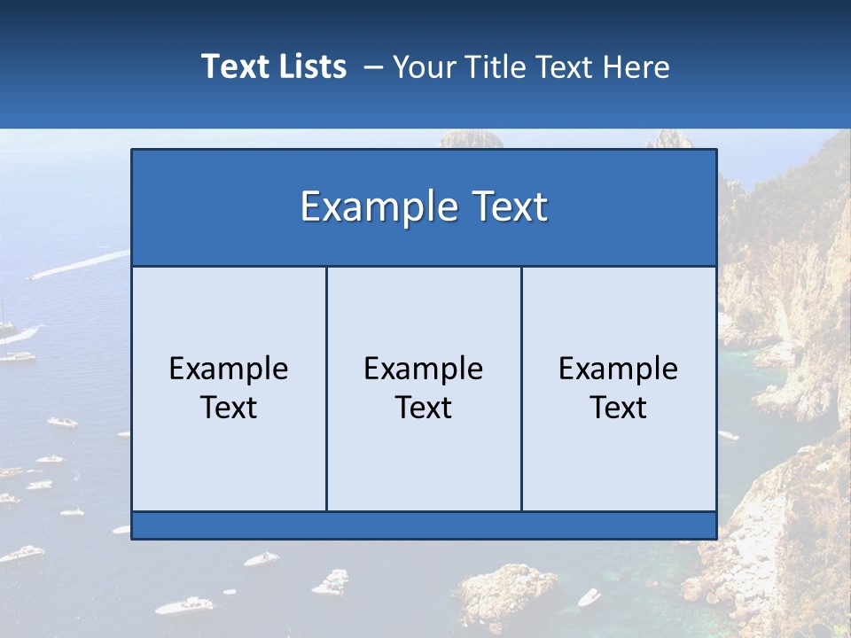 Coast Retirement Daughter PowerPoint Template