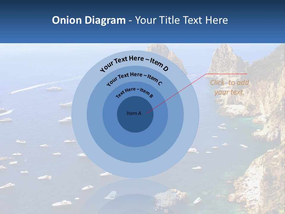 Coast Retirement Daughter PowerPoint Template