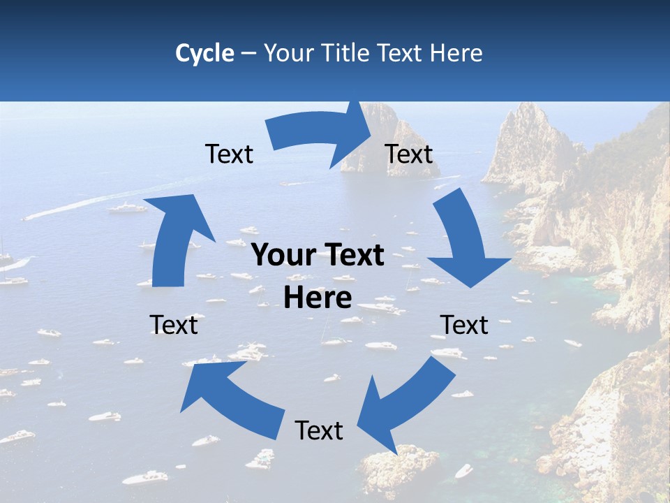 Coast Retirement Daughter PowerPoint Template