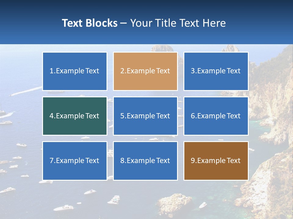 Coast Retirement Daughter PowerPoint Template