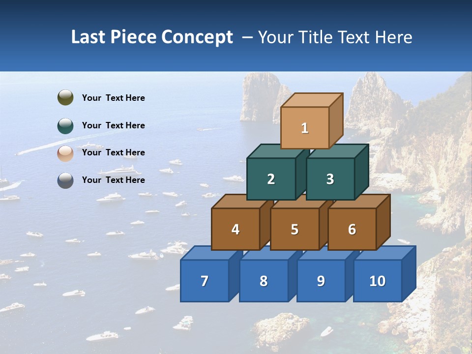 Coast Retirement Daughter PowerPoint Template