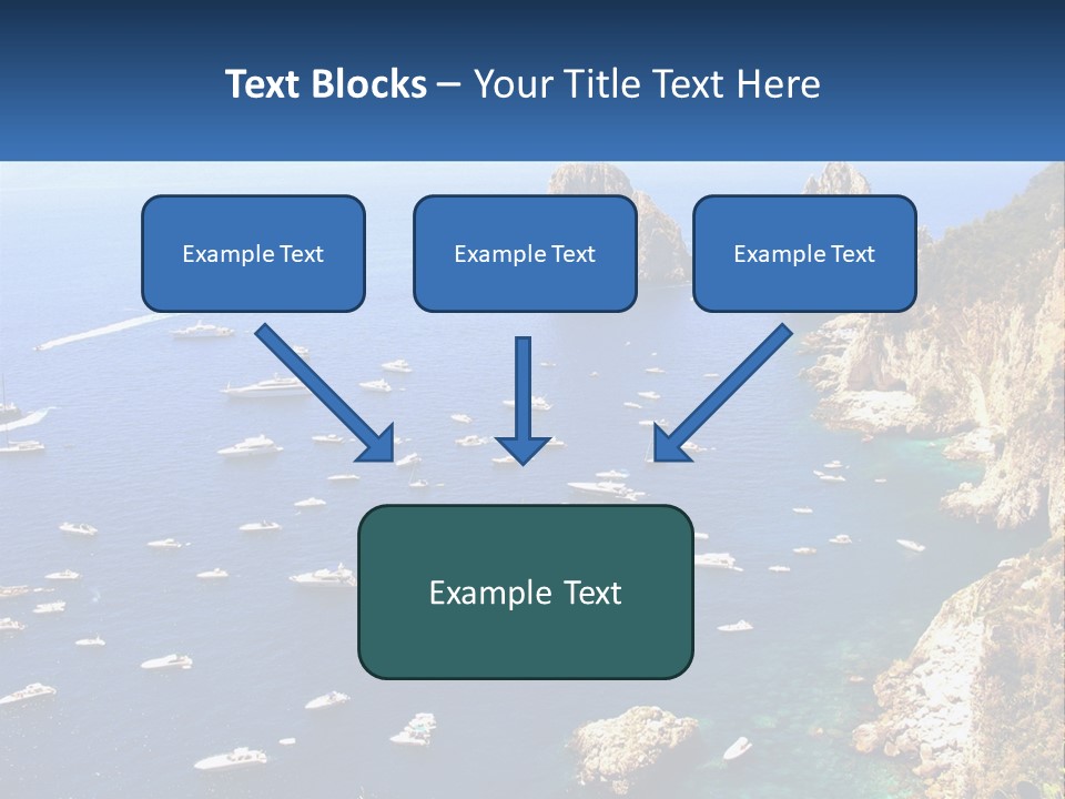 Coast Retirement Daughter PowerPoint Template
