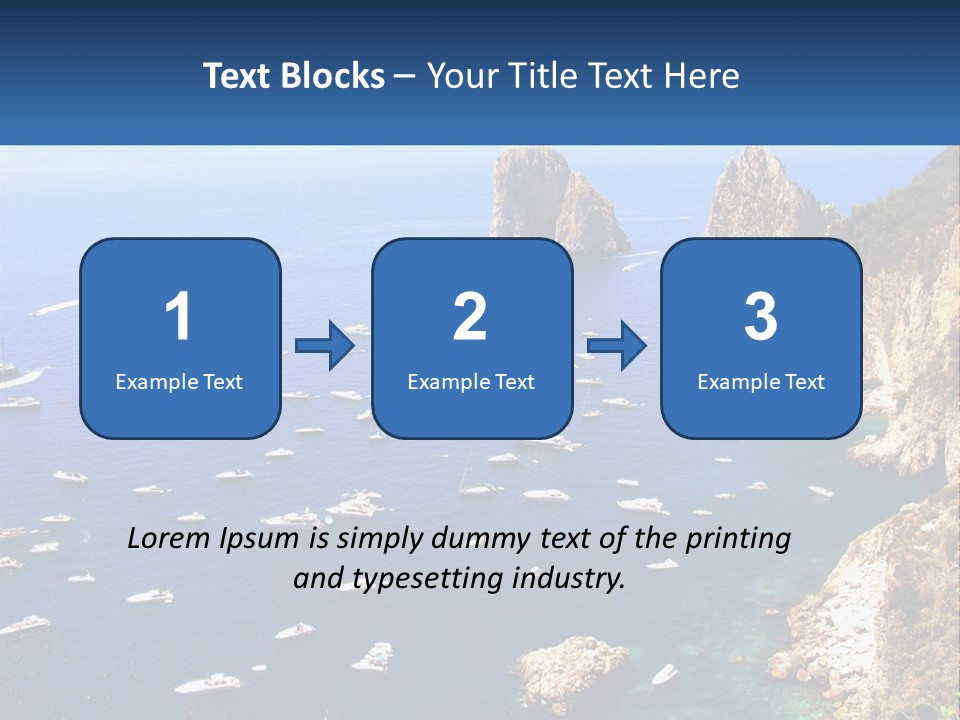 Coast Retirement Daughter PowerPoint Template