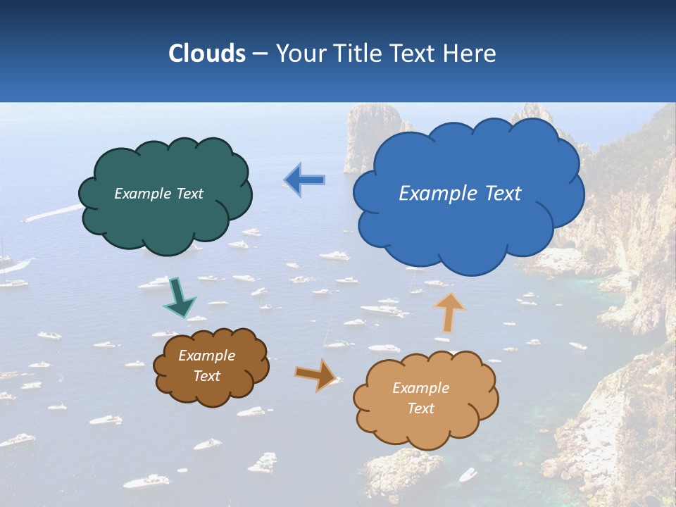 Coast Retirement Daughter PowerPoint Template